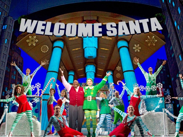 Buddy’s Back! Jolly Musical Elf Returning to Broadway for the Holidays