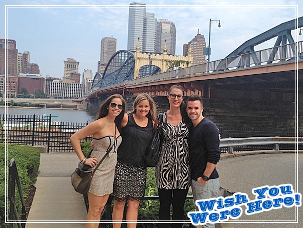 Postcards from Pittsburgh: Gaelen Gilliland and More Addams Family Stars Explore the Steel City