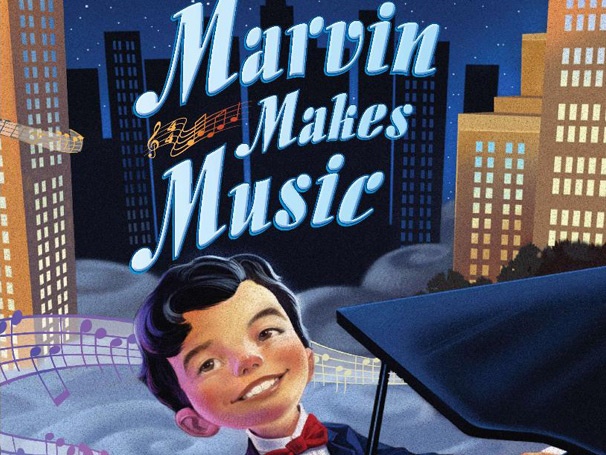 Marvin Makes Music, Children's Book By the Late Marvin Hamlisch, Due for Fall Release