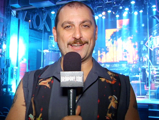 Broadway Buzz: Genson Blimline Hosts a Wacky Backstage Tour of Broadway’s Rock of Ages