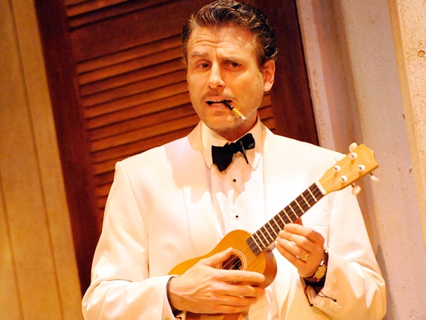 Jason Durr on Playing a Seductive Cad in the West End Premiere of Noel Coward's Volcano