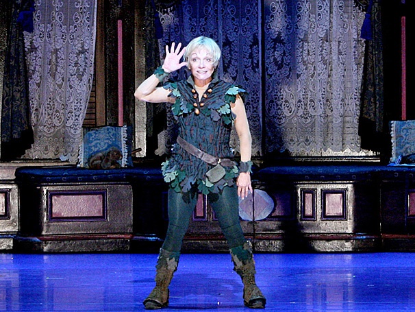 National Tour of Peter Pan Starring Cathy Rigby Flies Into Tempe