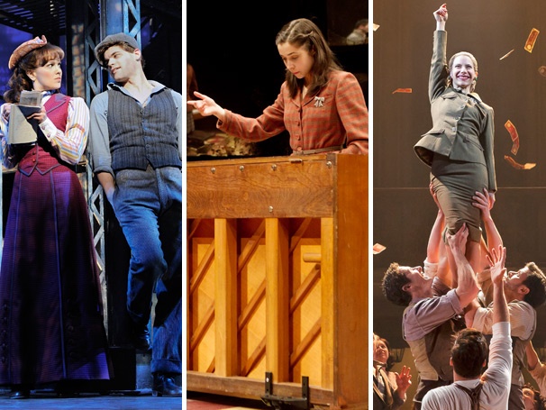 Newsies, Once, Evita and More Among Nominees for Artios Casting Awards