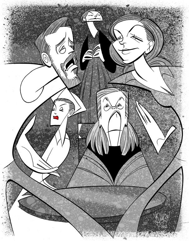 Squigs Explores the Surreal World of Sam Shepard’s Heartless, Starring Gary Cole & Julianne Nicholson