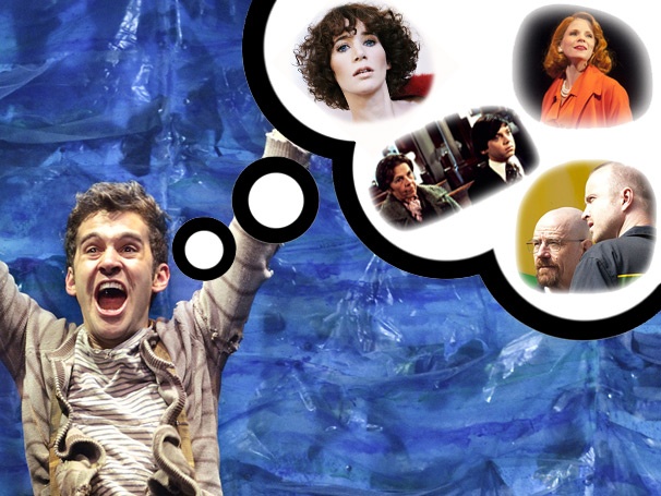 Peter and the Starcatcher's Adam Chanler-Berat Shares His Obsession With Breaking Bad, Bicycling After Dark & More