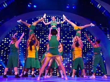 Watch the High-Flying Cast of Bring It On 'Cross the Line' on America’s Got Talent
