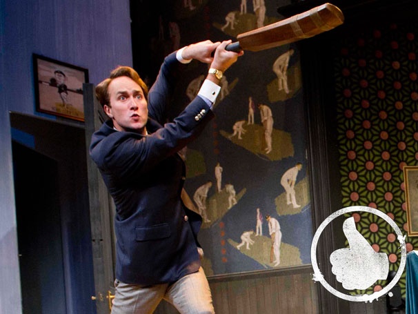Thumbs Up! Don't Miss the Delightful Debauchery of Oliver Chris in One Man, Two Guvnors