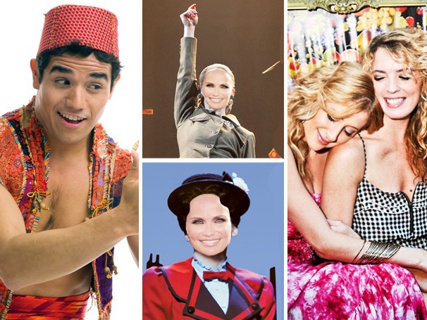 Top 10! Aladdin on Broadway, Fantasy Chenoweth Casting and 'Besties' Caissie & Kacie Lead the Week's Most-Read Stories