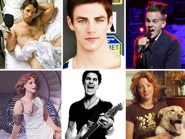 Paul Rudd Is Over His Testicles, Grant Gustin Has a Broadway BFF & More Lessons of the Week