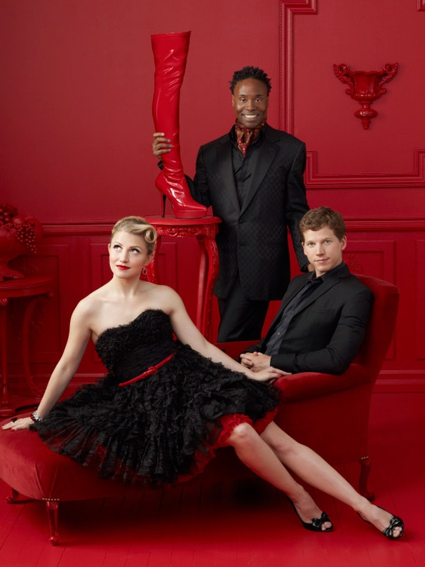 Check Out a Stylish Shot of Kinky Boots Stars Annaleigh Ashford, Billy Porter and Stark Sands