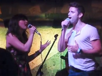 Watch Evita’s Rachel Potter and Wicked’s Kyle Dean Massey Get a Little Bit Country in Concert