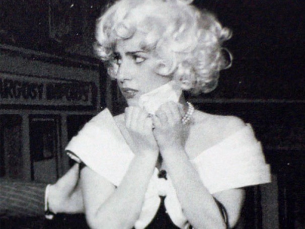 Adelaide's Lament! Lady Gaga Tweets a Photo of Her High School Star Turn in Guys and Dolls