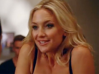 Watch Kate Hudson Shoot Down Lea Michele's 'Stuck Up Attitude' in New Glee Preview