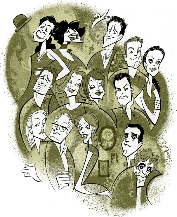 Squigs Sees Stars in Fall Preview Portrait of Chita Rivera, Al Pacino, Katie Holmes & More