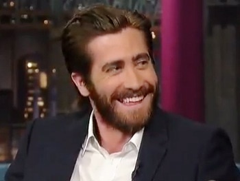 Jake Gyllenhaal Talks Giant Beards, Iceland Adventures and Returning to the Stage on The Late Show