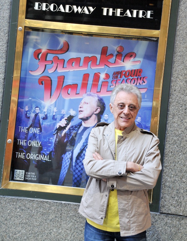 Oh What a Night! Frankie Valli and the Four Seasons Take on Broadway