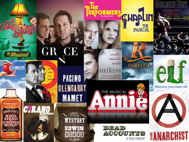 Weekend Poll: Which New Broadway Show Are You Most Excited to See This Fall?