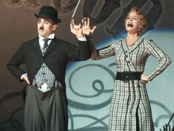 Video Exclusive! Get a Whimsical First Look at Rob McClure and the Cast of Chaplin