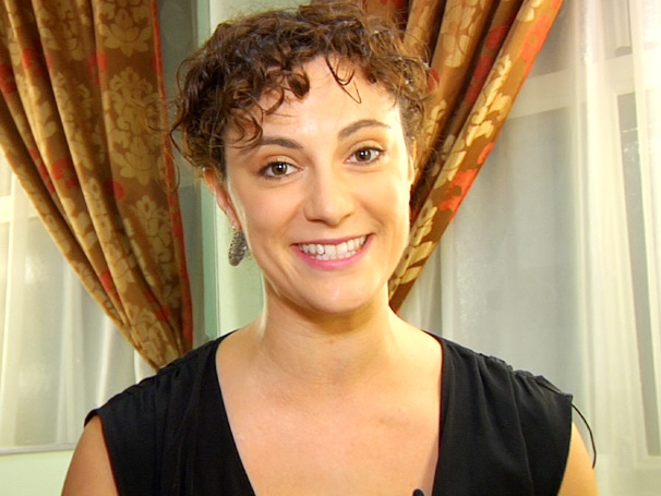 Trista Moldovan Shows Off Her Relatives' ESP and More Backstage at Phantom