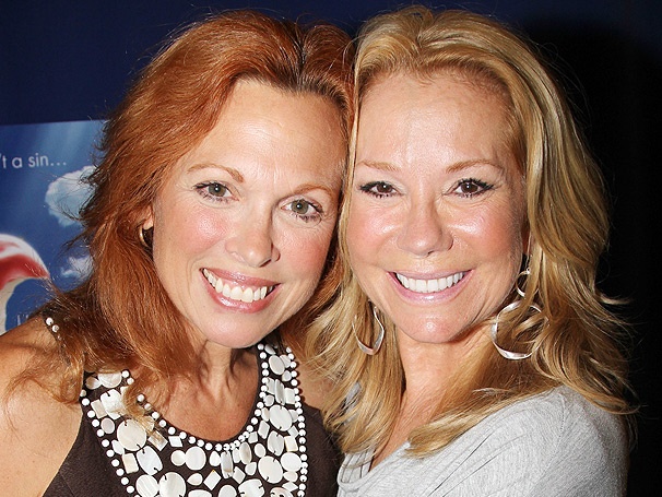 Kathie Lee Gifford and the Cast of Scandalous Save Some Souls and Meet the Press