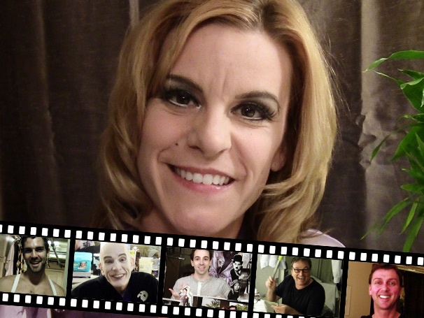 Hedda’s Headlines: Backstage at Chaplin with Jenn Colella, Episode 2: Meet the Fellas!