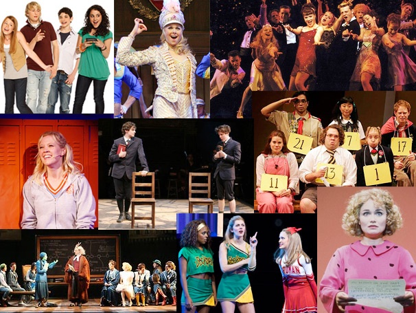 Weekend Poll: Which Back-to-School Broadway Musical Is Your Favorite?