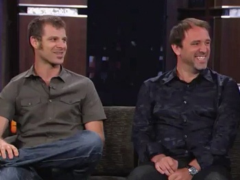 Watch Trey Parker and Matt Stone Invite Mitt Romney to The Book of Mormon