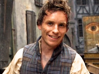 Tony Winner Eddie Redmayne Brings Fans Inside the Battlefield of Les Miserables