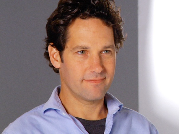 Video Exclusive! Go Behind the Scenes With Paul Rudd, Ed Asner & More at the Grace Commercial Shoot