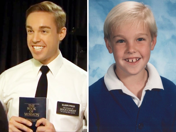 Book of Mormon Star Nic Rouleau on His ‘Husky’ School Days and Getting Made Fun of by His Mom