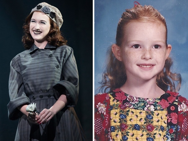 Chaplin Star Erin Mackey Recalls Her School-Age Years as a ‘Tardy’ Procrastinator With a Perm