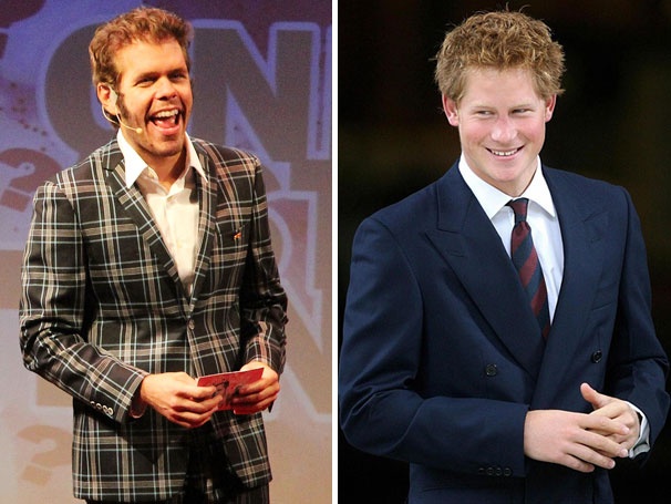 Perez Hilton ‘Very Motivated’ to Look Good Playing Naked Prince Harry in NEWSical