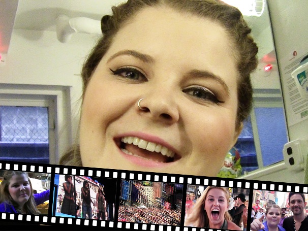Cheer Factor: Backstage at Bring It On with Ryann Redmond, Episode 7: Times Square Takeover!