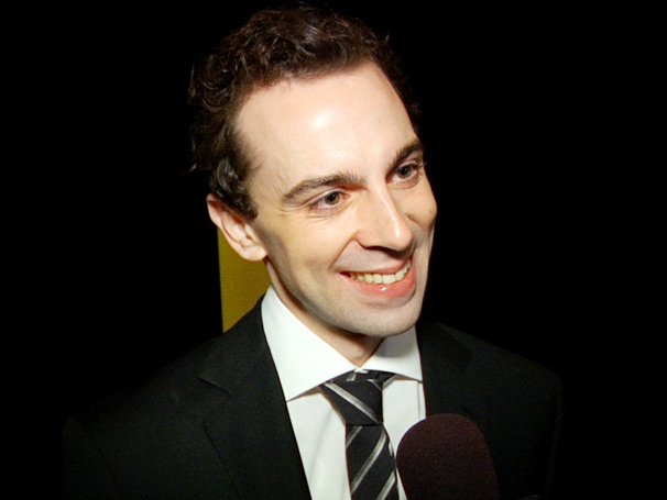 Lights, Camera, Action! Celebrate Opening Night With Rob McClure & the Cast of Chaplin