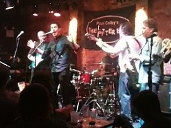 Too Good to Be True! Watch Nick Jonas and John Stamos' Surprise Jersey Boys Performance
