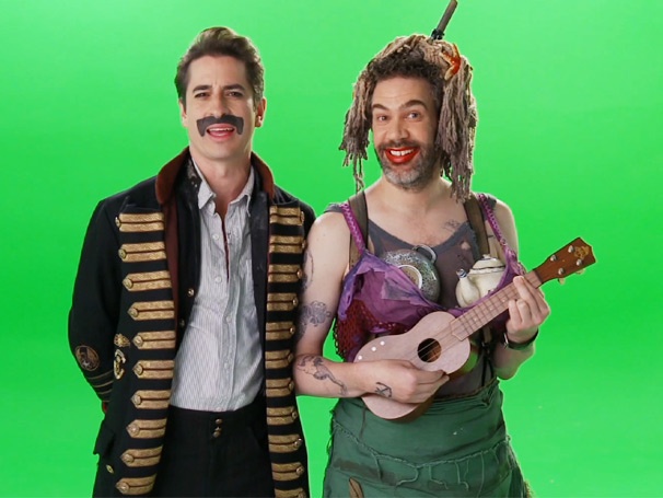 Video Exclusive! Watch the Hilarious Outtakes from the New Peter and the Starcatcher Commercial