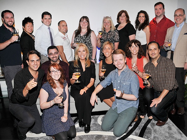 Scandalous' Kathie Lee Gifford Gets Her Buzz On At Broadway.com