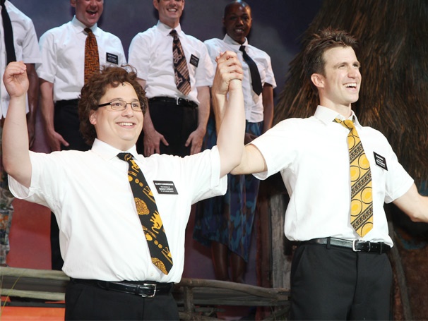Hello, London! The Book of Mormon Missionaries Gavin Creel and Jared Gertner are Headed to the West End