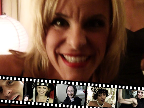 Hedda’s Headlines: Backstage at Chaplin with Jenn Colella, Episode 3: An Opening Night Extravaganza!