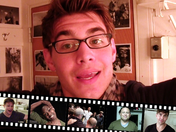 On the Road with War Horse with Andrew Veenstra, Episode 1: Let’s Get Physical!