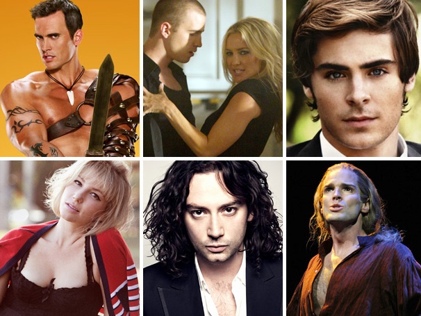 Cheyenne Jackson Unsheaths His Sword, Kate Hudson Kicks Up Glee’s Sex Factor and More Lessons of the Week
