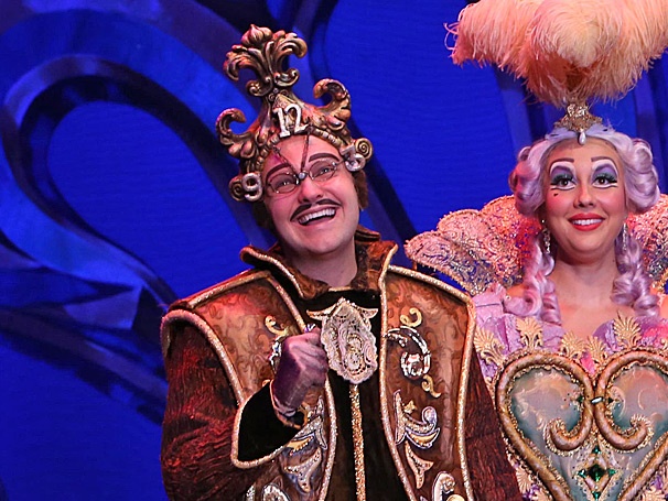 James May on the Joy of Being the Curmudgeon Cogsworth in Beauty and the Beast on Tour