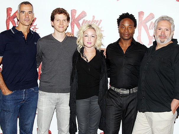 Heels & Heart! Kinky Boots, Starring Stark Sands and Billy Porter, Kicks Off with a Press Event