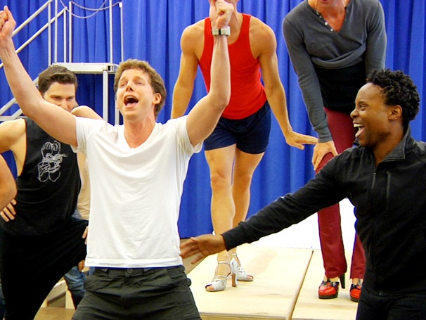 Broadway Is About To Get Kinky! See a Preview of Cyndi Lauper & Harvey Fierstein’s New Musical Kinky Boots