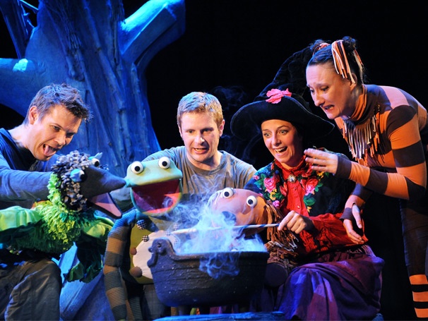 Family Musical Room on the Broom to Fly into the West End for Holiday Run