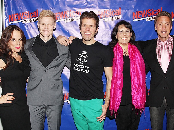 Broadway Faves, Soap Divas and Reality Stars Come Out for Perez Hilton in NEWSical the Musical