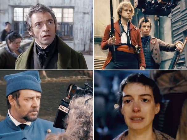 Watch an Extraordinary First Look at the Les Miserables Movie, Starring Hugh Jackman and Russell Crowe