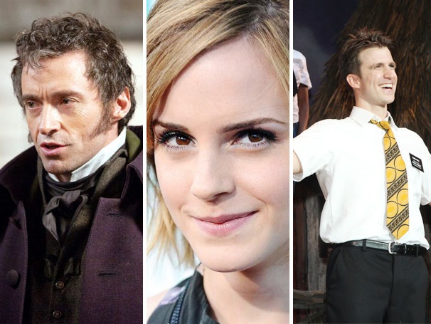 Top 10! Most-Read Stories Include Les Miz Scoop, Mormon L.A. Opening & Emma Watson Dream Roles