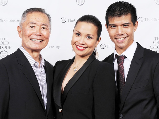 Lea Salonga, George Takei and Telly Leung Shine at Allegiance’s Opening Night