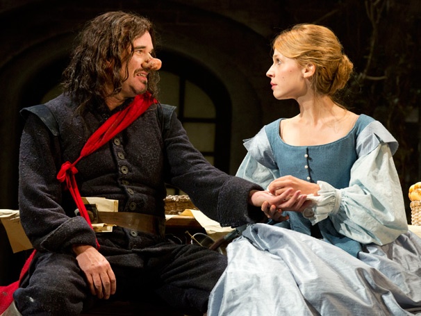 What a Nose! Get Your First Look at Douglas Hodge and Clemence Poesy in Cyrano de Bergerac
